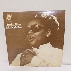 JULIA DOYLE BESS Spiritual Eyes 1977 Vinyl LP Reborn Records RB-7003